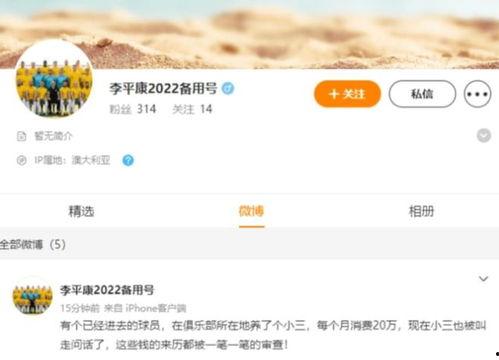 李平康的最新爆料视频,事件真相再引热议 第1张 李平康的最新爆料视频,事件真相再引热议 第1张